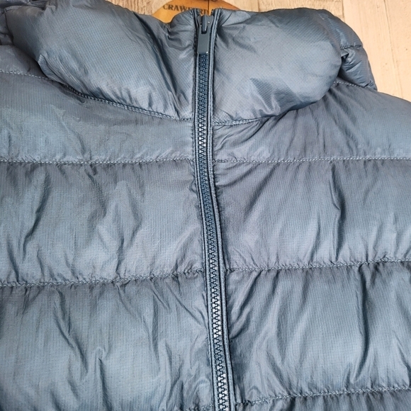 Uniqlo Ultra Light Down Blue Puffer Jacket. Size XXS - Picture 4 of 9